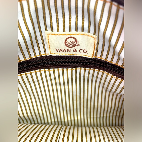 Vaan & Co. Upcycled Leather Tote - Picture 8 of 11